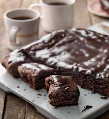 Glútenfríar brownies