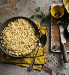 Gotowanie 500 g kaszy bulgur