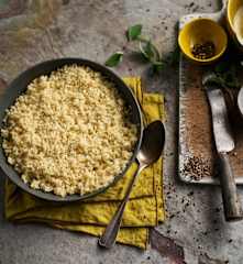 Gotowanie 300 g kaszy bulgur