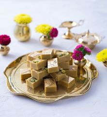 Besan ki burfi