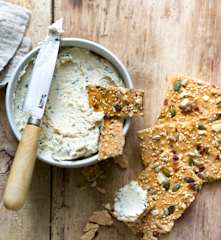Rillettes de poulet à la ricotta et au citron