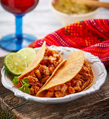 Carnitas de cerdo borrachas