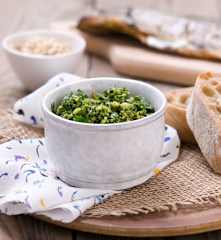 Gremolata z parmezanem
