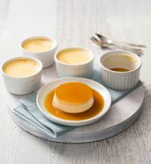 Crème caramels