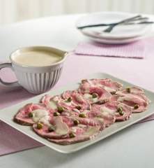Vitello tonnato (per 2 persone)