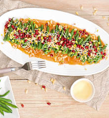 Zielona fasolka szparagowa na Varomie