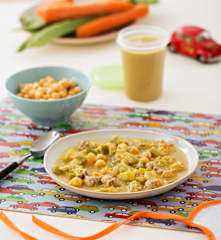 Sebzeli Nohut Yahnisi