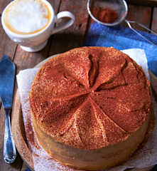Torta cappuccino