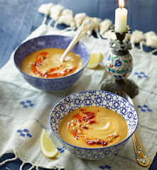 Rote-Linsen-Suppe - Mercimek Çorbası