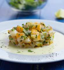 Vichyssoise au haddock