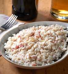 Risotto alla birra