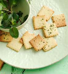 Bolachas de menta