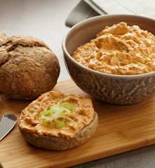 Tartinade tchèque au poivron