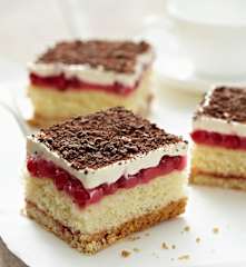 Johannisbeer-Schnitte