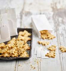 Bolachas de alecrim e queijo