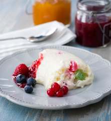 Arroz a la emperatriz (Riz à l'impératrice)