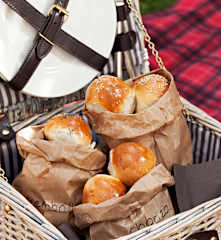 Two-Flavoured Picnic Rolls