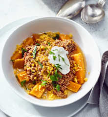 Süßkartoffel-Chili