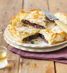 Tourtière aux pruneaux