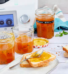 Confiture de melon au basilic
