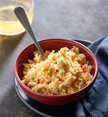 Salad kol (Coleslaw)