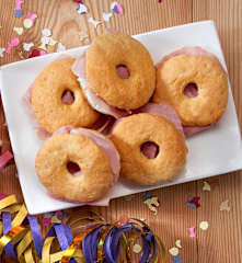 Ciambelle salate farcite