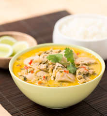 Thai chilli chicken and basil