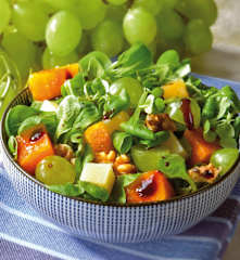 Insalata di zucca tiepida