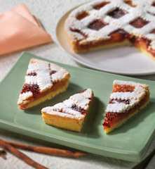 Crostata mele e cannella