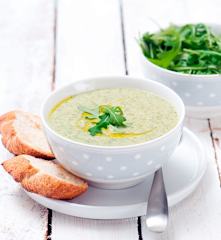 Krémová polévka z rukoly