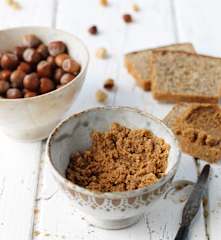 Hazlenut and Sunflower Spread