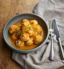 Almôndegas de frango