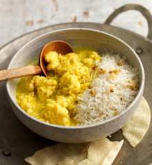 Curry di pesce kerala