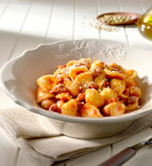 Orecchiette con ragù di salsiccia