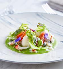 里考塔乳酪土豆丸子