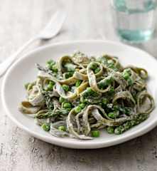 Asparagus and Pea Pasta