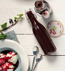 Crème de Cassis (Johannisbeerlikör)