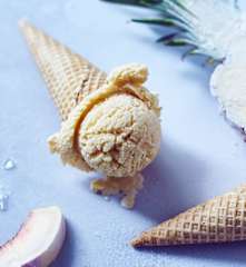 Multifrucht-Joghurt-Eis