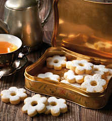 Canestrelli al profumo di vaniglia