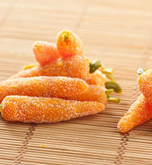 Gominolas de zanahoria