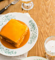 Francesinhas de frango