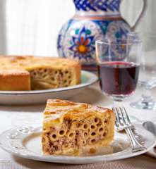 Pasticcio di maccheroni alla ferrarese