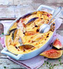 Gratin aux figues