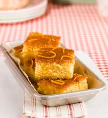 Quadrados de laranja