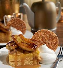 Bananas Foster Bread Pudding