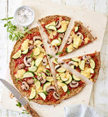 Low Carb Thunfischpizza