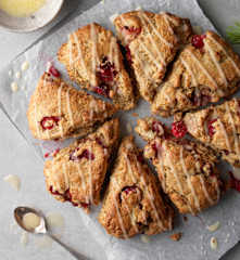 Cranberry Orange Scones