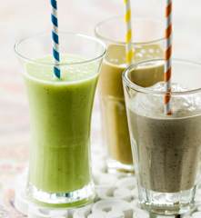 Jus détox pour le déjeuner