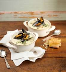Irish Seafood Chowder