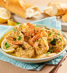 Shrimp in Garlic Sauce